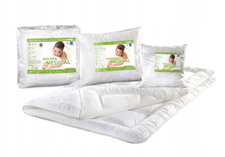 Kompletný set posteľných obliečok - Medical a AMW Koładra 140x200 + 1 vankúš