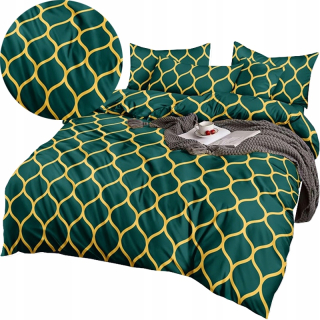Kompletný set posteľných obliečok - Mládežnícka obliečka 160x200 vesmírna raketa