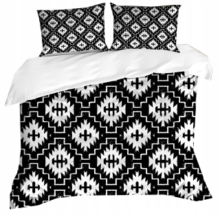Kompletný set posteľných obliečok - Sada vianočných posteľných obliečok 160x200 cm Vianoce