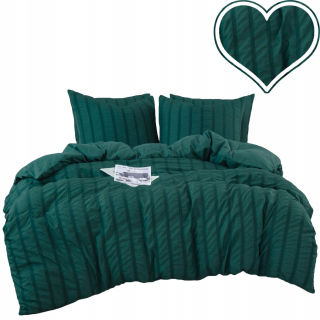 Kompletný set posteľných obliečok - 140x200 medový rámec koláč