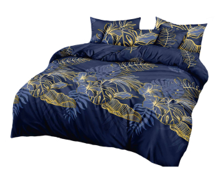 Kompletný set posteľných obliečok - Sada podstielky 160x200 + 2 vianočné vankúše