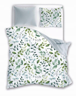 Kompletný set posteľných obliečok - Sada podstielky 160x200 + 2x70x80 módne konštrukcie