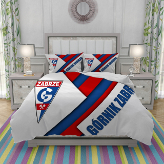 Prikrývka na spanie - Sada podstielky 160x200 Gornik Zabrze FC Lo 41190
