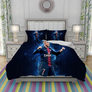 Prikrývka na spanie - Posteľná súprava 160x200 Kylian Mbappe Cieľ 71020
