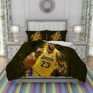 Prikrývka na spanie - Posteľná sada 160x200 LeBron James 2020 130612