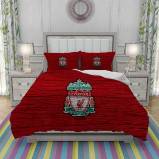 Prikrývka na spanie - Sada podstielky 160x200 Liverpool Premier L 41080