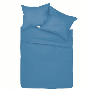Kompletný set posteľných obliečok - Sada podstielky 180x200 Blue Sain Botton
