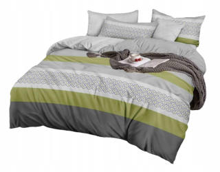 Kompletný set posteľných obliečok - Sada podstielky 180 x 200 pásov pásových pásov