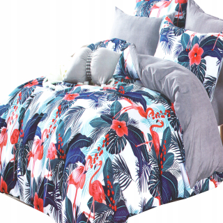 Kompletný set posteľných obliečok - Hotelová podstielka 140x200+1x50/60 biela bavlna140g