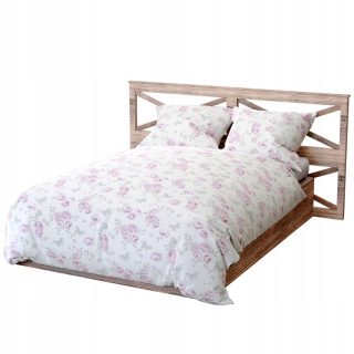Kompletný set posteľných obliečok - Sada podstielky 220x200 bavlna 100% Purdowa Roses