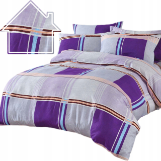 Kompletný set posteľných obliečok - Sada bavlnených podstielky 160x200 2x vankúš