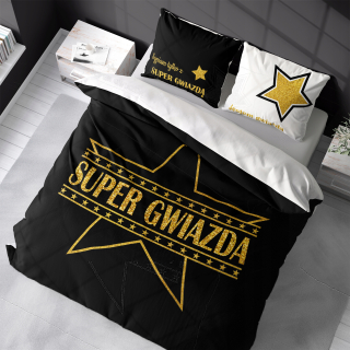 Kompletný set posteľných obliečok - Sada bavlnených podstielky 200x220 na darček