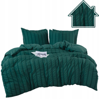 Kompletný set posteľných obliečok - Bavlnená podstielka Renforcé Soft Structure 240x220
