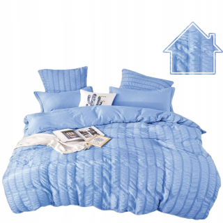 Kompletný set posteľných obliečok - Sada podstielky Bielawa Kora 200x220 Poľsko