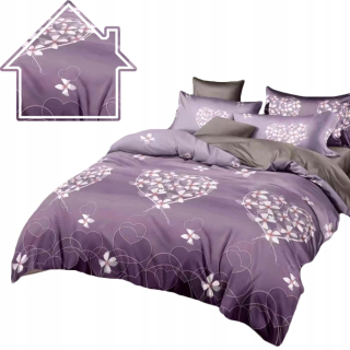Kompletný set posteľných obliečok - Terry list s elastickým pásmom 030/150/160X200.