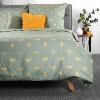 Kompletný set posteľných obliečok - Flanel Bedding 140x200 Flanel Cotton Poland