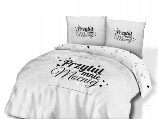 Kompletný set posteľných obliečok - Panelove Darymex 160x200 Panelove Bedding Set