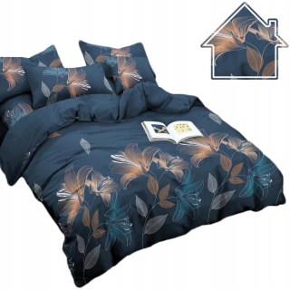Kompletný set posteľných obliečok - 160x200 Cotton Bedding Money Dollar 3624 DD