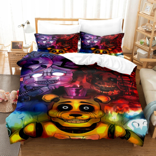 Kompletný set posteľných obliečok - Sada podstielky 140x200 Dream Catcher Nowoczesna