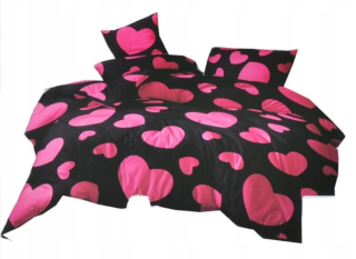 Kompletný set posteľných obliečok - Posteľná súprava 140x200 Panda Mint