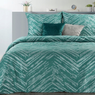 Kompletný set posteľných obliečok - Sada podstielky v krabici Metalic6 160x200 cm, 2