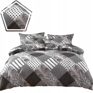 Kompletný set posteľných obliečok - Sada podstielky z kôry 140x200 Kôra vankúš