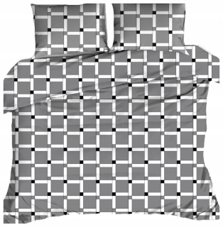 Kompletný set posteľných obliečok - Sada podstielky zo vzoru kôry 160x200 Bielawa