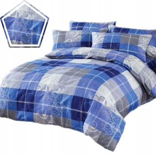 Kompletný set posteľných obliečok - Sada podstielky Dawosa 160x200 +2x70x80