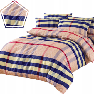 Kompletný set posteľných obliečok - Sada podstielky z kôry 200x220 + list