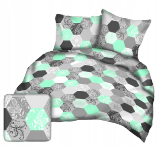 Kompletný set posteľných obliečok - Sada podstielky z kôry kôry 160x200- lask