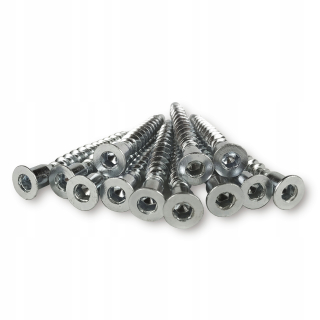 Skrutka konfirmát - Konfirmat 6,4x50 mm 1 000 pcs propagácia !!!