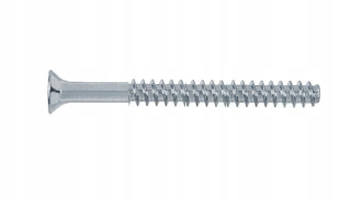 Skrutka konfirmát - Confirma s Allenquinch 7x85mm 100 ks