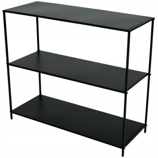 Konzolový stolík do predsiene - Black Loft Metal Console