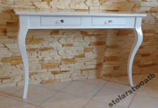 Komoda do detskej izby - Nástenná konzola, 2 zásuvky s vysokým obsahom