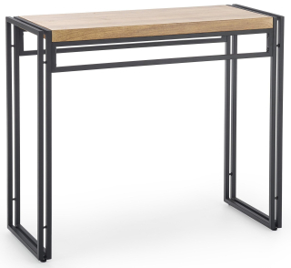Toaletný stolík - Halmar Oak Console Mat 90 x 76 x 35 cm