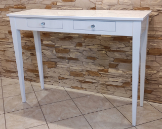 Toaletný stolík - Toaletný stolík ATB biely 120 x 85 x 40 cm