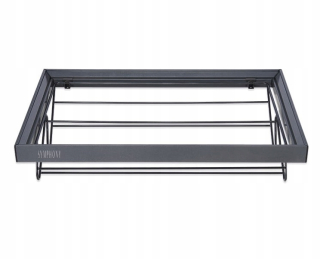 Skriňa do predsiene - Symphony Basket WB-666/700 P35 Anthracite