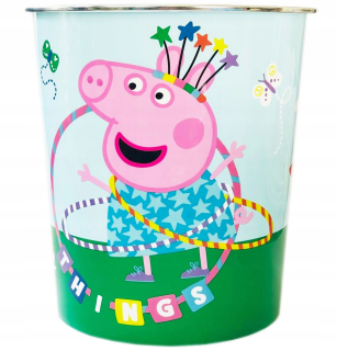 Úložný box pre deti - Nádoba na odpadky pre deti peppa ošípaných