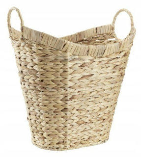 Kôš na bielizeň - Prírodný opletený kôš Roald kúpeľňa 48 cm jysk