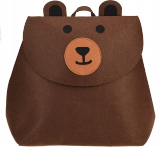 Úložný box pre deti - Košík na nádobu na hračky s plsami med nesie 50 cm