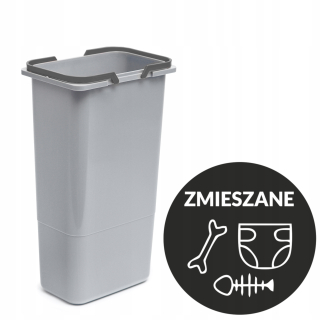 Kôš na triedenie odpadu - Odpadkový kôš pre výšku zásuvky skrinky 40 cm 9 litr