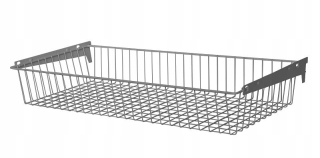 Drôtený kôš s konzolami 800x350x120mm 18 kg