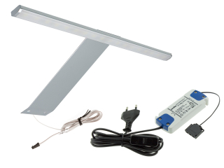 Nastavte 1x lampu na gama LED boom + napájací zdroj