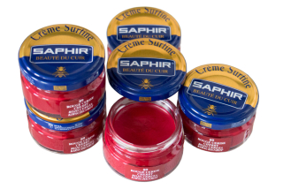 Čerešňový krém Saphir Renowncator 50 ml topánok