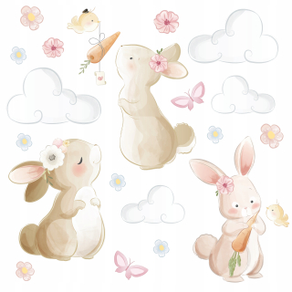 Destké samolepky - Nálepka, nálepky na Wall of Pony Fairy Tales !!!