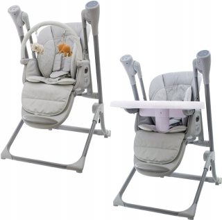 Detská stolička - Supra Vini Wysoka kabinet 80x36x202d1-bia