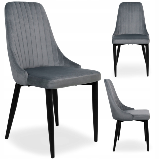 Kuchynská, jedálenská stolička - Velvet Velvet Velvet stolička