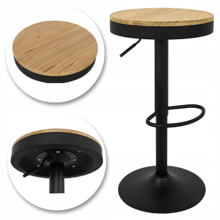 Barová stolička do kuchyne - Oak Top vyberte 1600x800x30 mm