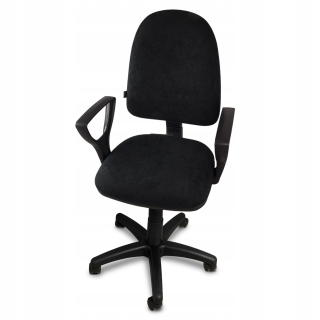 Kreslo do študenskej izby - Bred Blace Black Account Office Stolička