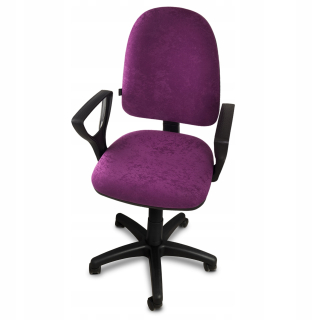 Stolička do detskej izby - Kancelárska stolička chovaná mládežnícka stolička Purple